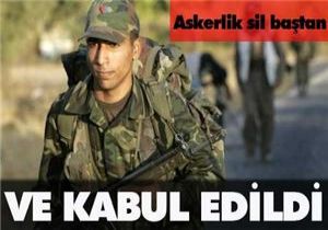 Ve kanun kabul edildi...